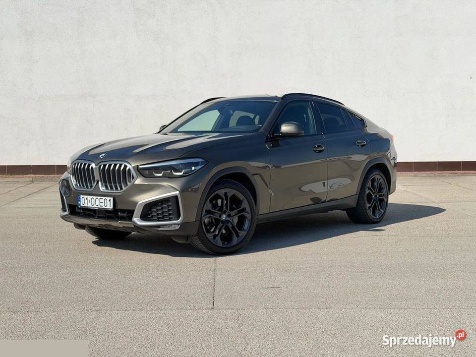 BMW X6 xDrive30d Inidual 30d 265 2020r Możliwość Wrocław