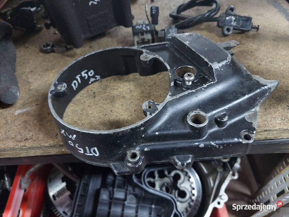 Yamaha DT 50 MX pokrywa lewa magneta zapłonu Jelenia Góra
