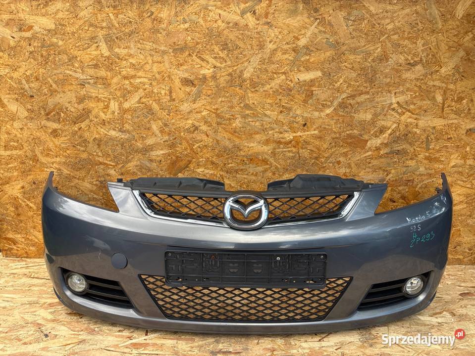 Mazda 5 kod lak 32S ZDERZAK PRZÓD PRZEDNI Słowikowo