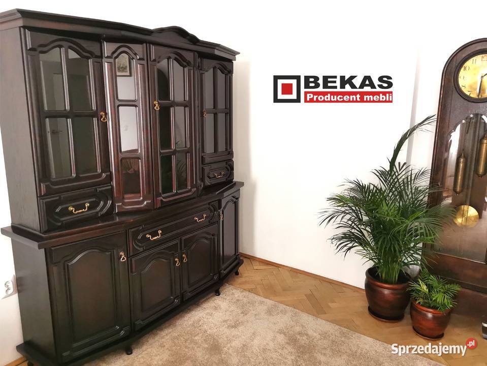 Stylowa Ekskluzywna Witryna 180 Ludwik Orzech 50cm sprzedam