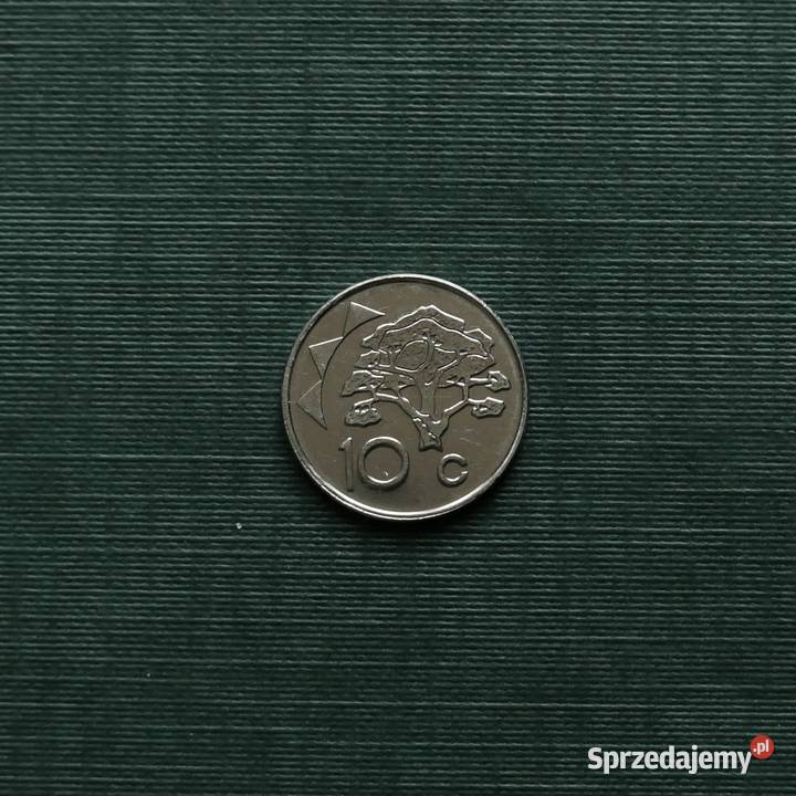 NAMIBIA 10 centów 2012r śląskie Gliwice