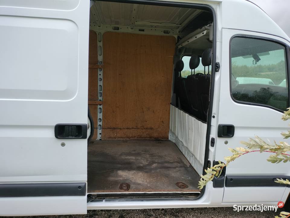 Renault Master wersja L2H2 Rok produkcji 2008 Renault świętokrzyskie Chmielnik
