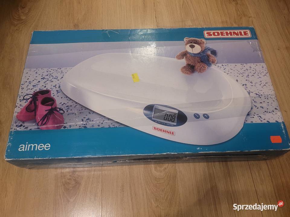 Waga niemowląt SOEHNLE aimee Łódź sprzedam