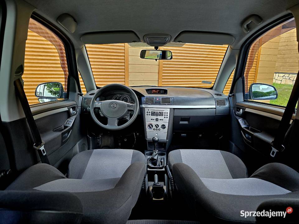 Opel Meriva 16 LPG Opel Strzyżów