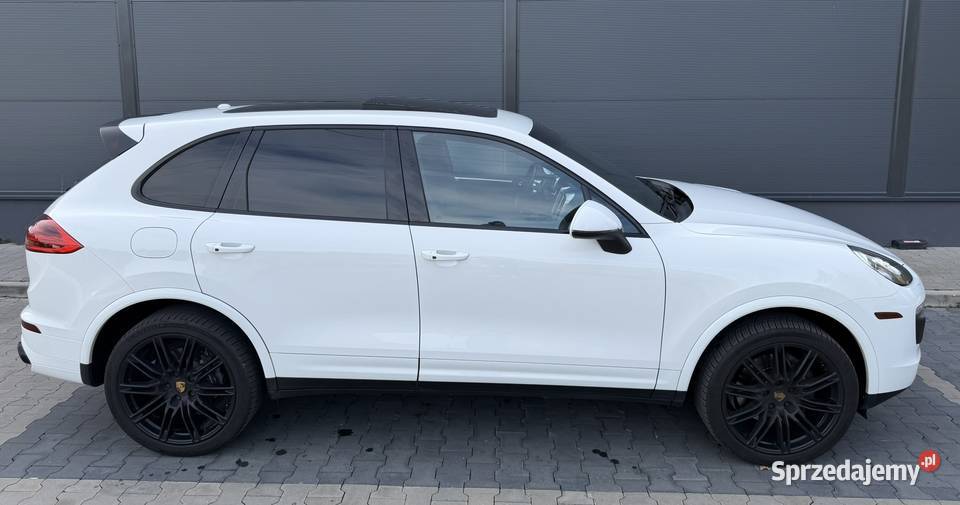 Porsche Cayenne Platinium Edition Full serwis automatyczna małopolskie Skawina