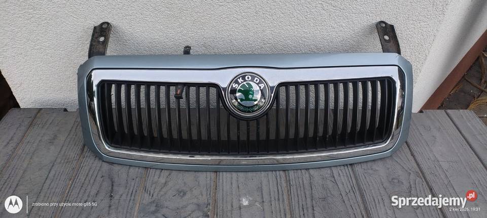 Grill atrapa przednia Skoda Fabia 1 lift Lubin