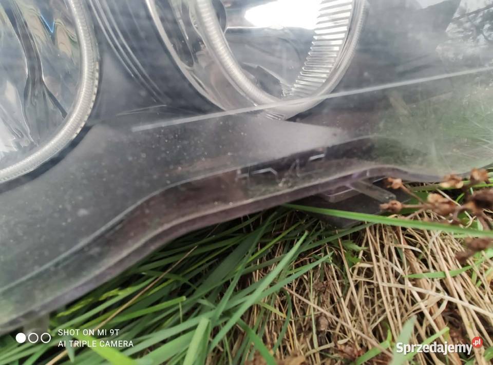 Lampy BMW E46 TYC osobowe dolnośląskie Bolesławiec sprzedam