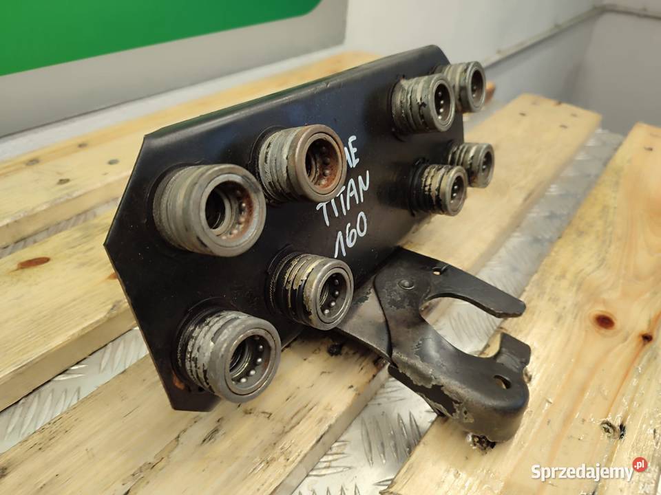 Gniazda hydrauliczne szybkozłącza SAME TITAN 160