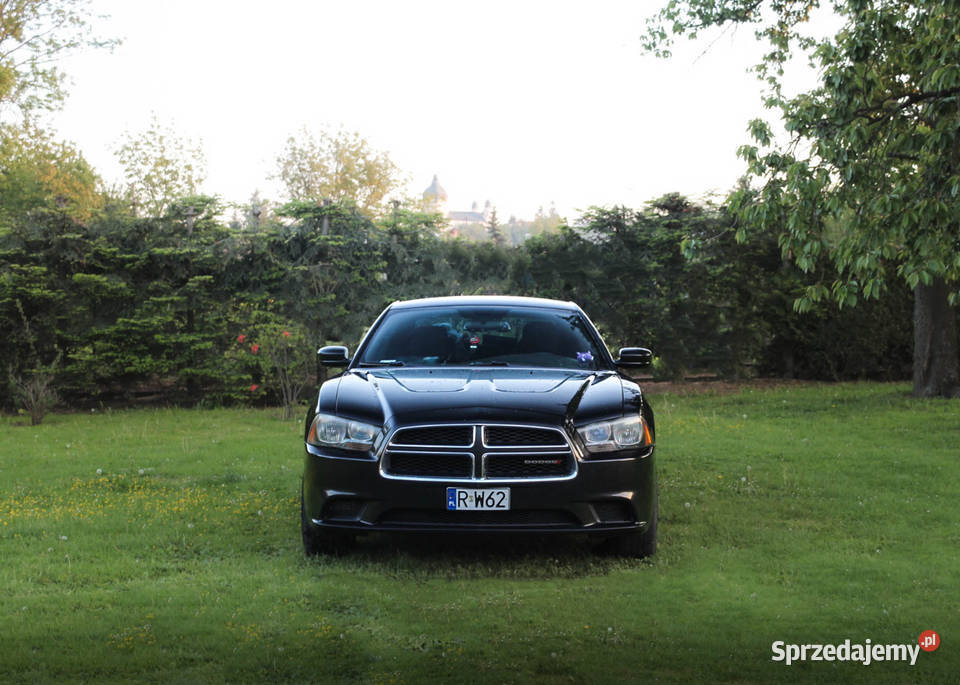 Dodge Charger 36L Gaz Zamiana Jarosław