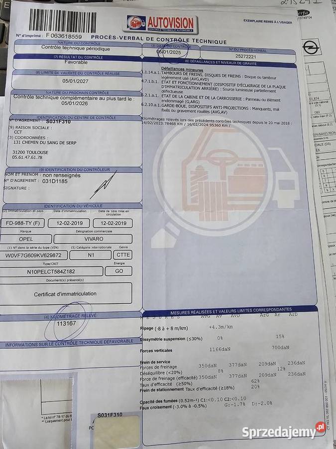 VIVARO TRAFIC LONG L2H1 CHLODNIA MROZNIA CARRIER bluetooth Opel Tarnobrzeg