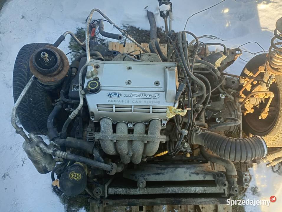 Ford Puma 1997 17 ZETEK Rok produkcji 1997 Nowy Targ