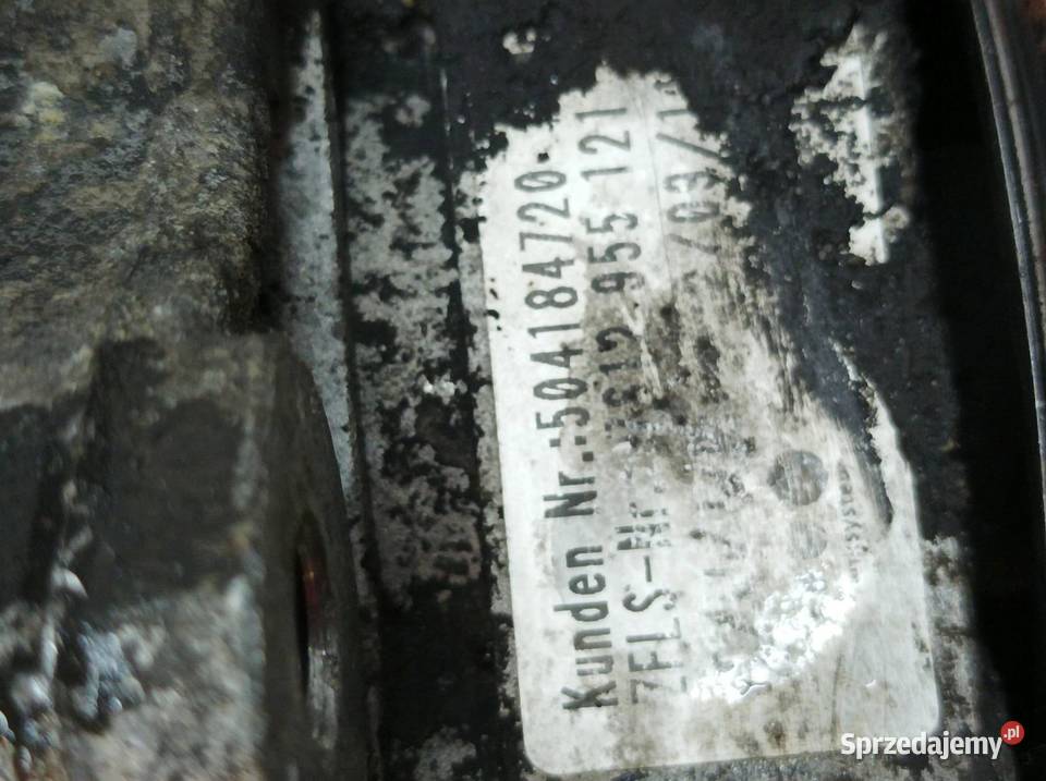 POMPA WSPOMAGANIA 7612955121 23 JTD Fiat Ducato