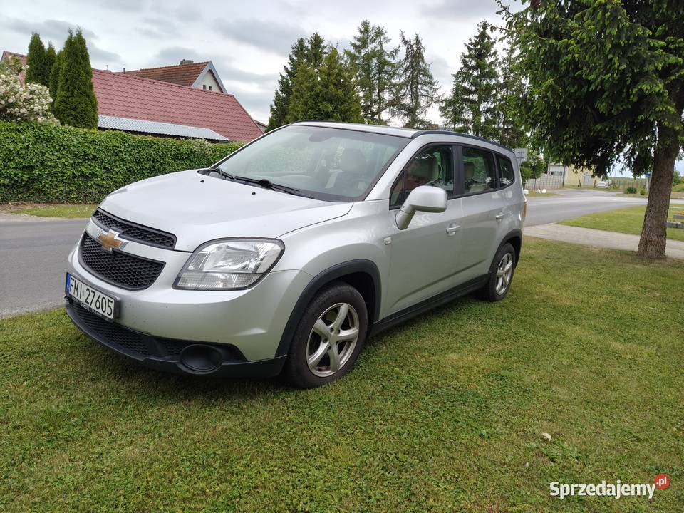 Chevrolet ORLANDO Sokola Dąbrowa