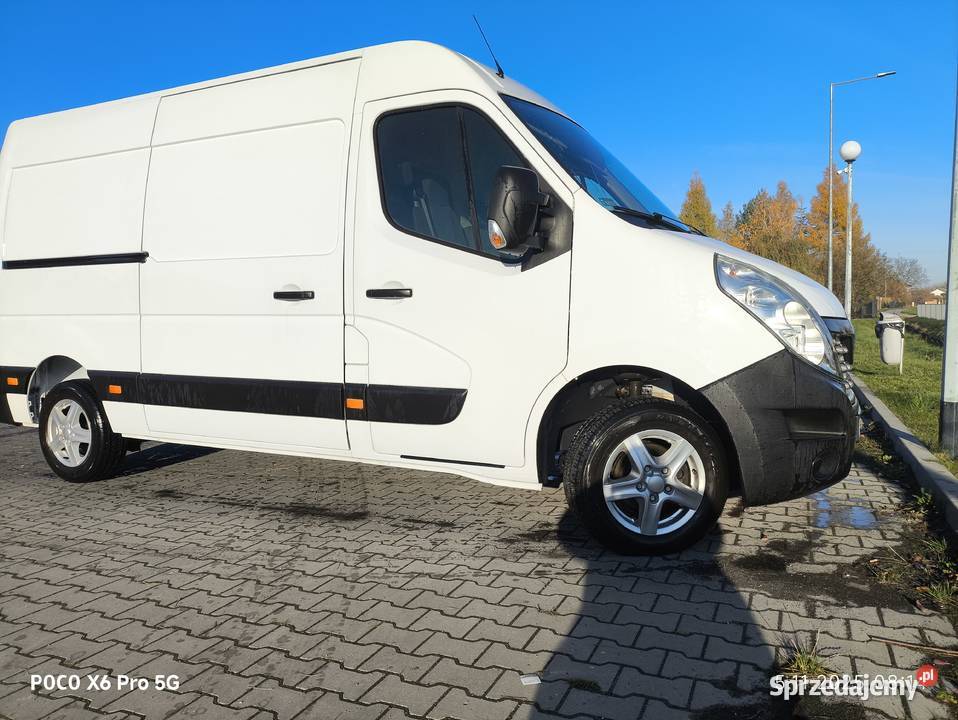 Renault Master L2H2 polski salon mały przebieg