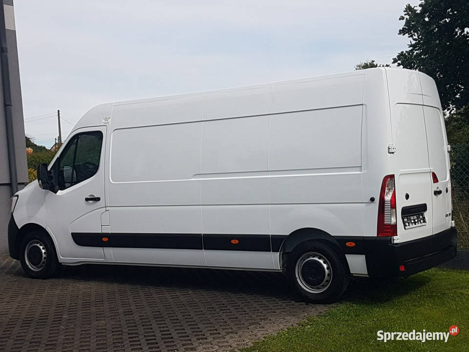 Renault Master L3H2 CHŁODNIA AGREGAT GRZANIE Renault Poręba