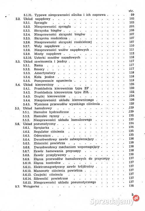 INSTRUKCJA OBSŁUGI STAR 266 Pozostałe sprzedam