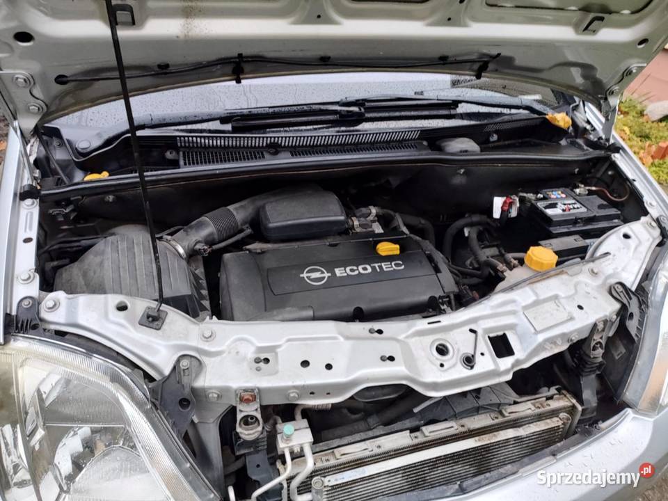 Sprzedam Opel Meriva 2006 dziadka Aleksandrów Kujawski