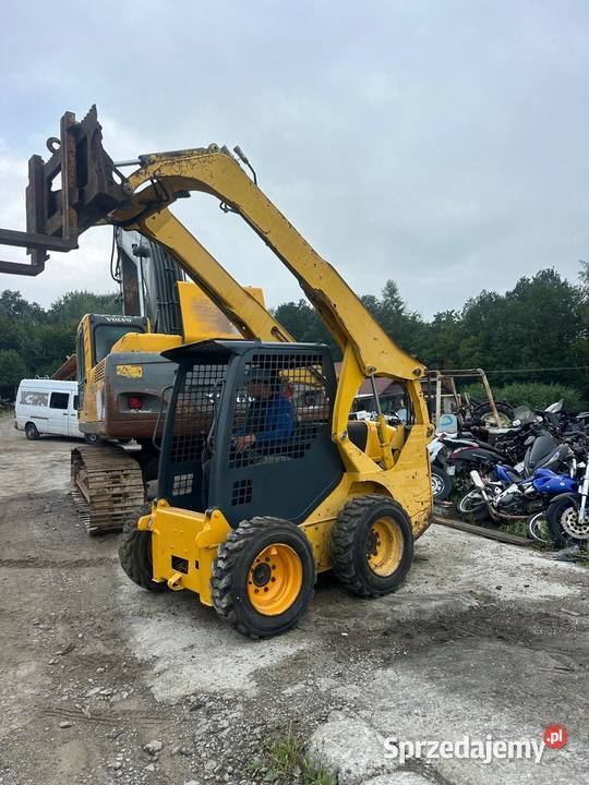 Miniładowarka Ładowarka Kompaktowa KOMATSU SK pełny VAT Tymowa