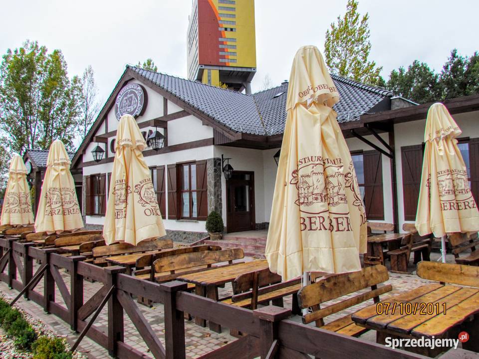 Komplet mebli do restauracji pizzerii baru pubu Gastronomia opolskie Chrząstowice