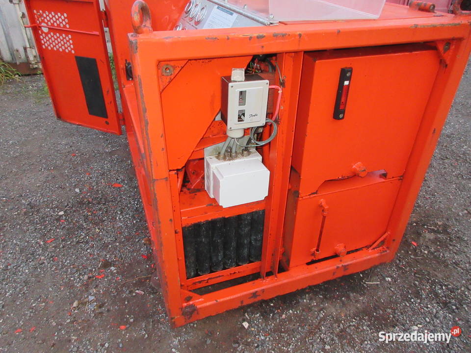 AGREGAT HYDRAULICZNO SPRĘŻARKOWY DESMI LISTER