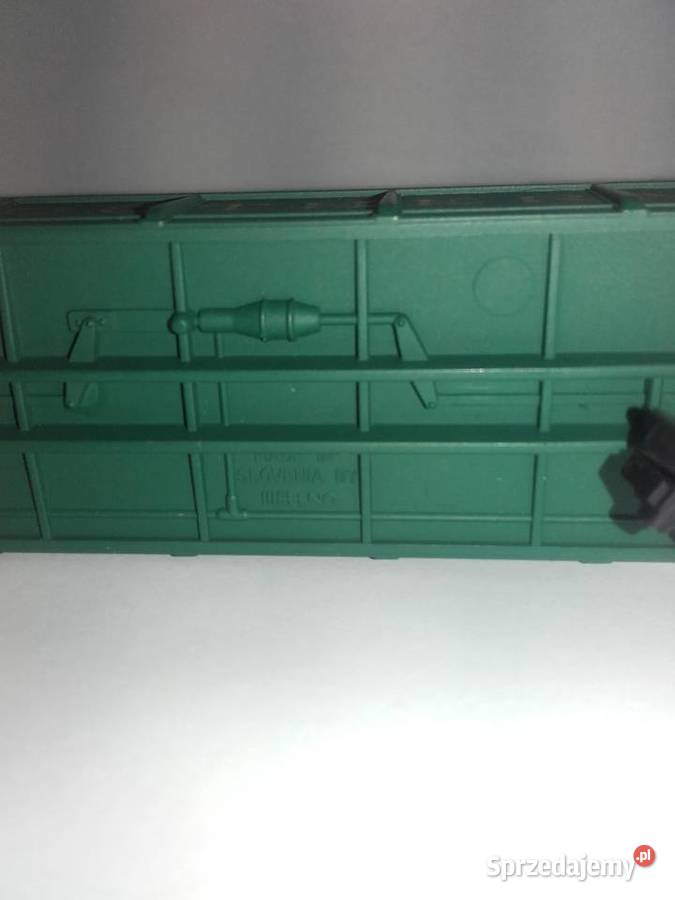 wagon pług śnieżny mehano H0 Będzin