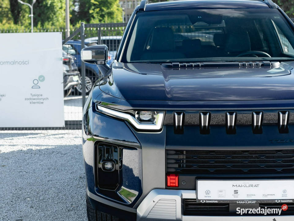 SsangYong Torres Adventure Kcofania Podgrzf i wspomaganie kierownicy pomorskie Gdańsk sprzedam