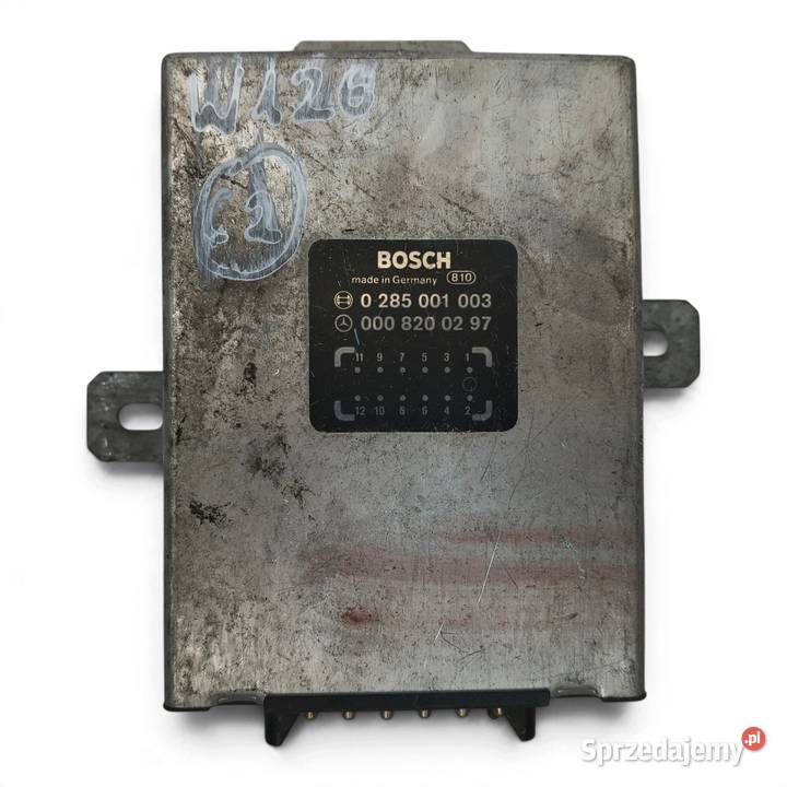 MODUŁ SENSOR AIRBAG Mercedes W124 W126 Chełm sprzedam