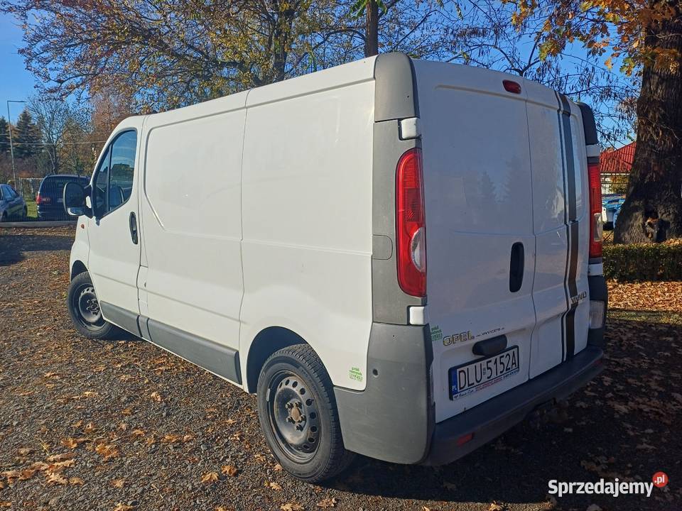 Opel Vivaro L1H1 LIFT 20 CDTI 90 3os blaszak immobilizer Lubin
