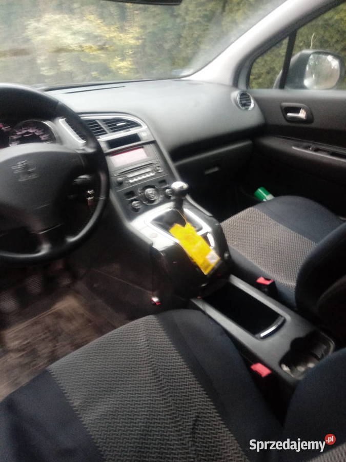 Peugeot 5008 mazowieckie Warszawa