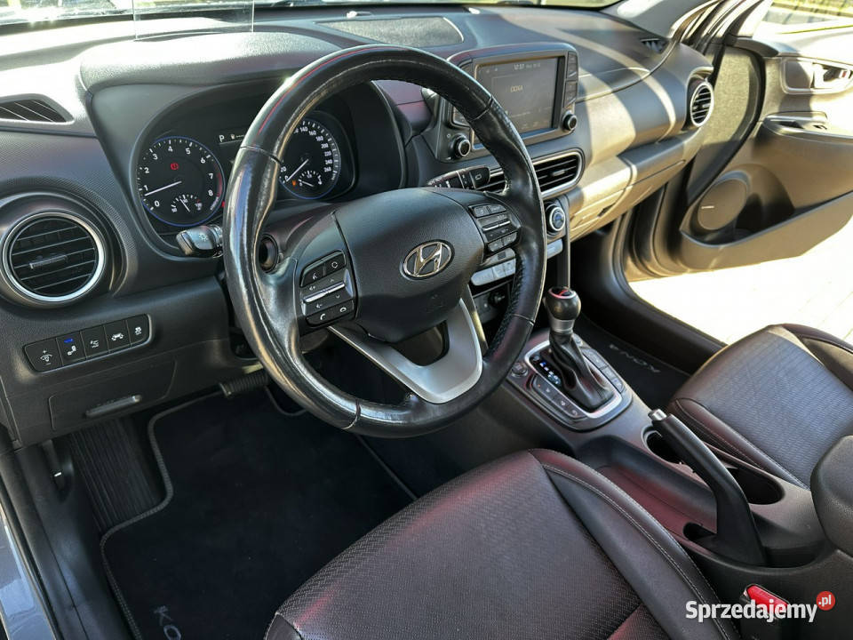 Hyundai Kona HUD Skóra LED Asystent Kamera Kąty Opolskie