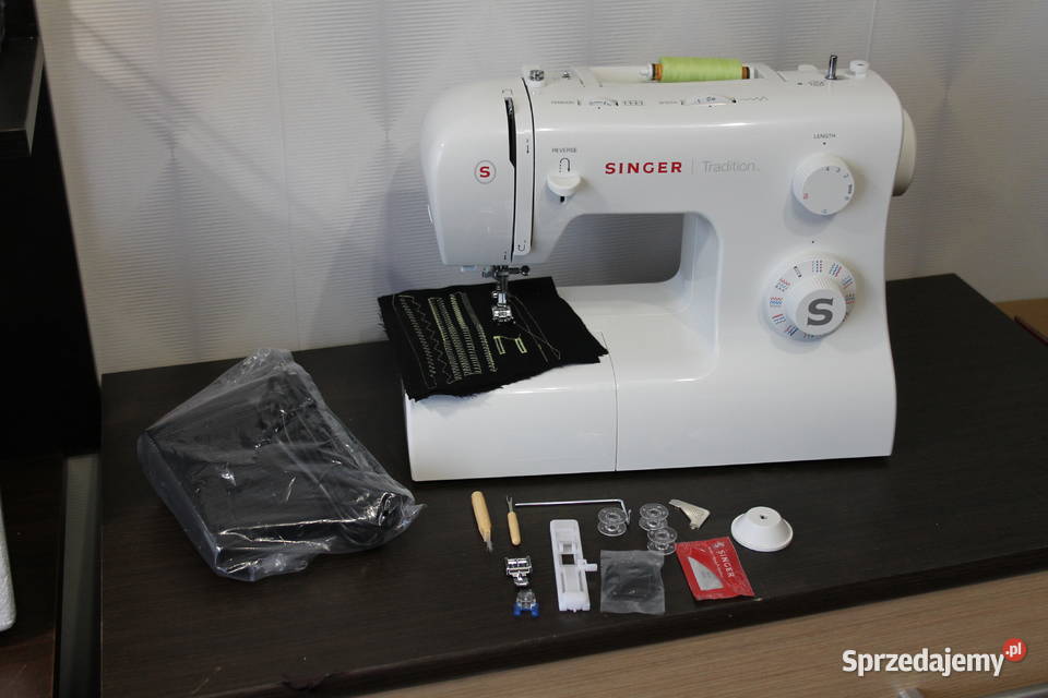 NOWA Maszyna do Szycia SINGER Tradition 2282 24 lubuskie Maszewo