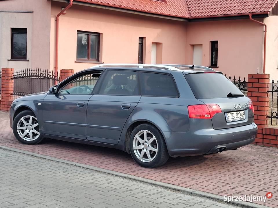 AUDI A4 AVANT AUTOMAT automatyczna Leszno