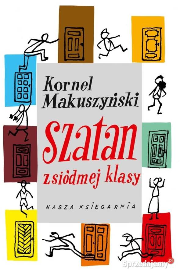 Szatan z siódmej klasy K Makuszyński miękka Pozostałe Tychy