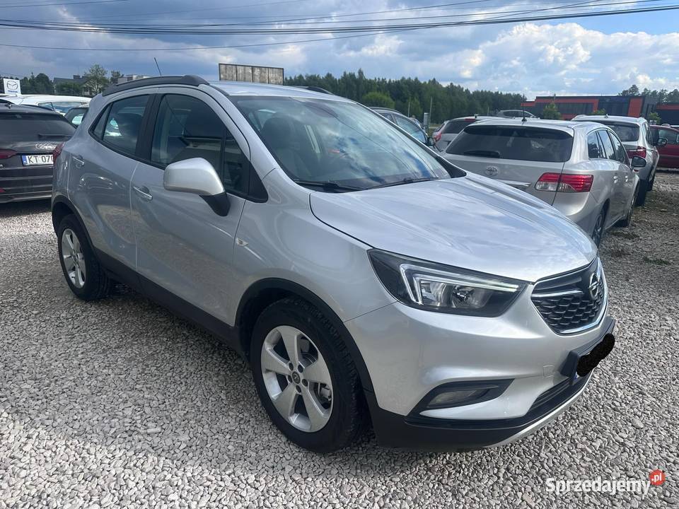 Opel Mokka X 2017 Benzyna Gaz Super Stan czujnik parkowania Ładna