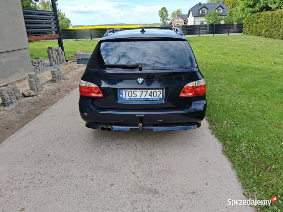 BMW E61 218KM Cześniki-Kolonia sprzedam