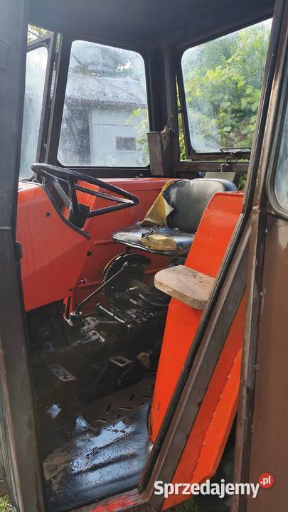 Ursus 2812 pierwszy właściciel 786 motogodzin