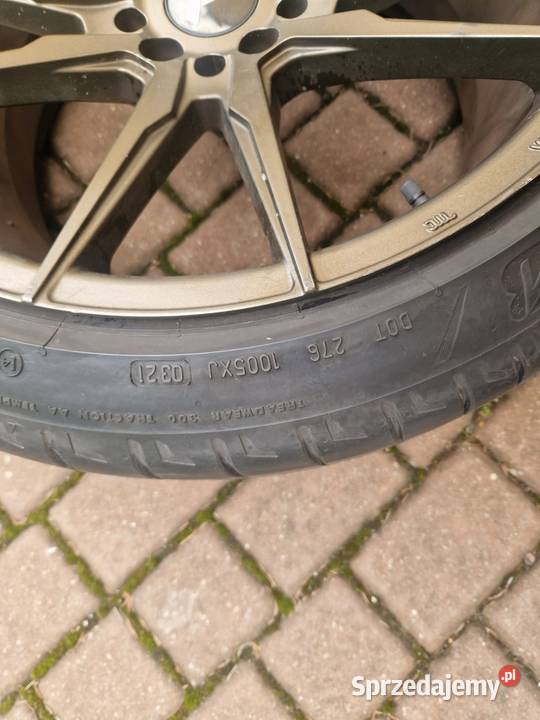 Nissan 370z Z34 19 felgi opny aluminiowe Złotów sprzedam