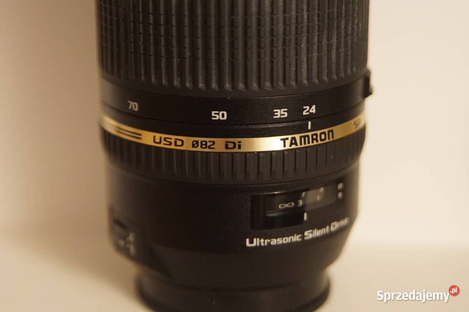 Obiektyw Tamron AF SP 2470mm f28 Di USD śląskie