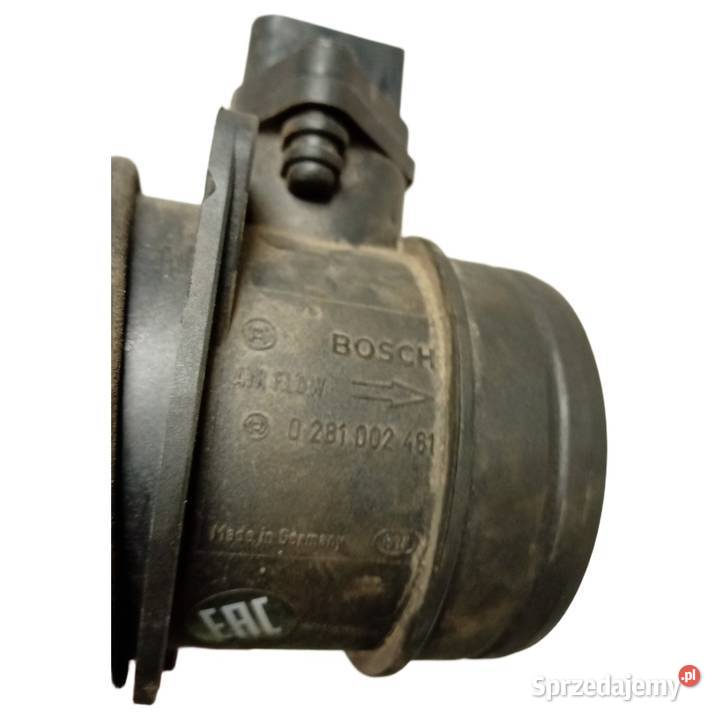 Przepływomierz powietrza Bosch 0281002461 Audi
