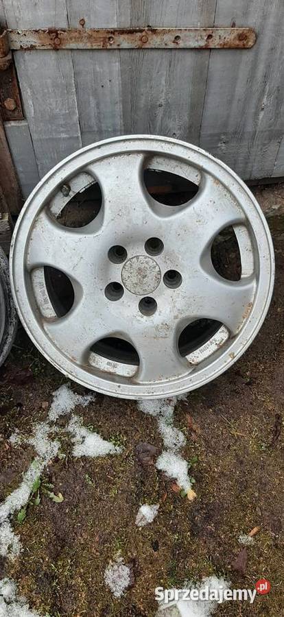 Alufelgi 5x100 vw skoda audi 15 Bielsk Podlaski