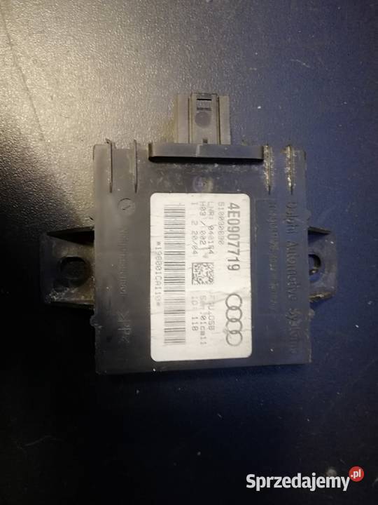 4E0907719 moduł alarmu Audi A8 D3 Częstochowa