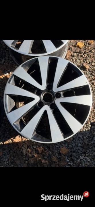 Alufelgi 17 vw golf dolnośląskie Jelenia Góra