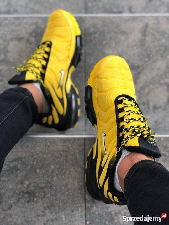 Nike TN Air Plus Black Yellow r4045 Sportowe Lublin