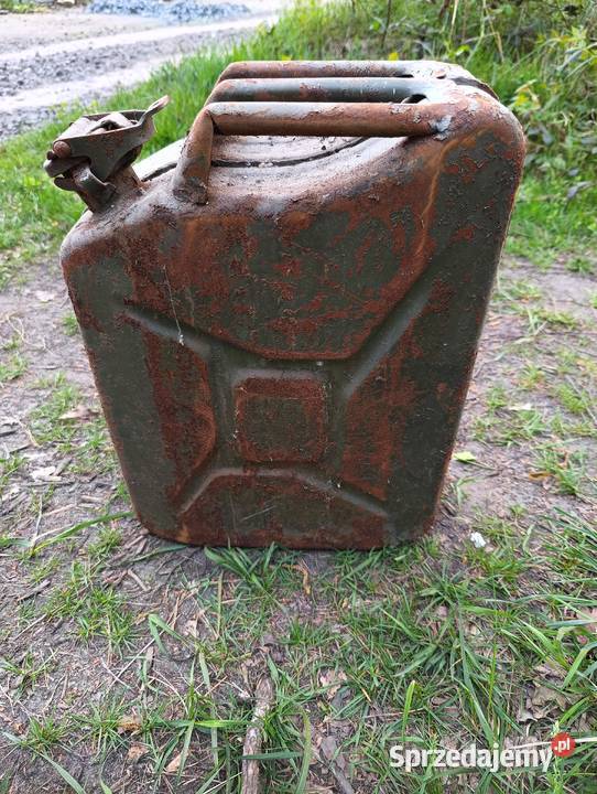 Sprzedam radziecki kanister 20l Chrząstowice