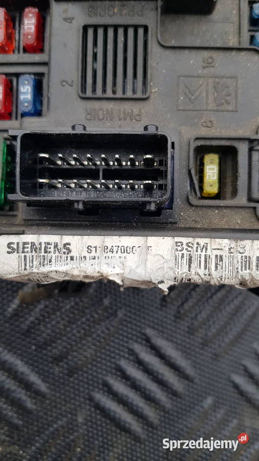 moduł Bsm citroen c3 11 Benzyna Szczecin sprzedam