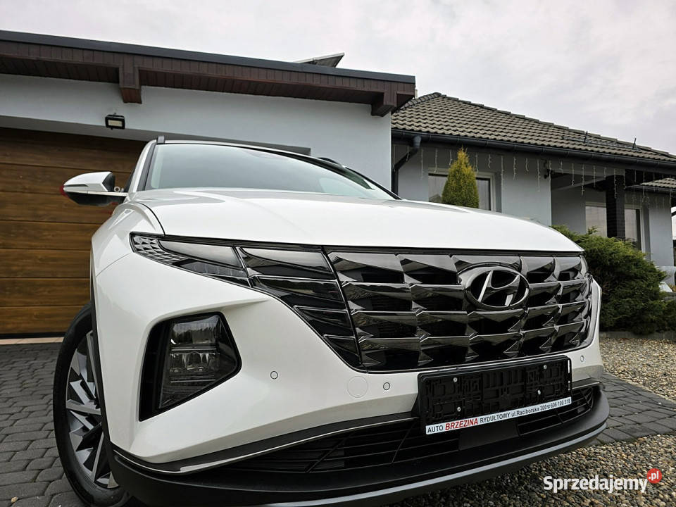 Hyundai Tucson serwis ASO nawigacja Full Led IV