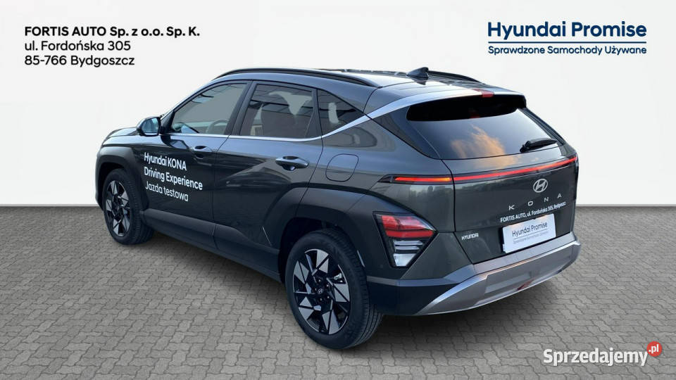 Hyundai Kona PLATINUM Luxury 16 TGDI 198 7DCT Rok produkcji 2023 Bydgoszcz