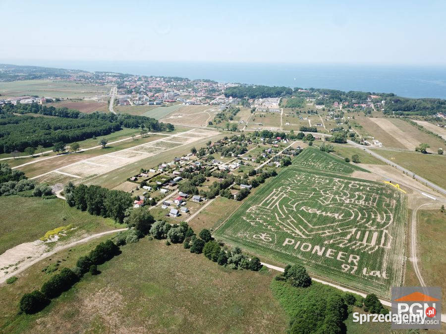 Grunt Trzęsacz 500m2