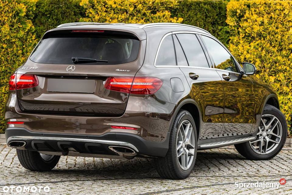 MercedesBenz GLC 250 4MATIC Brzozów