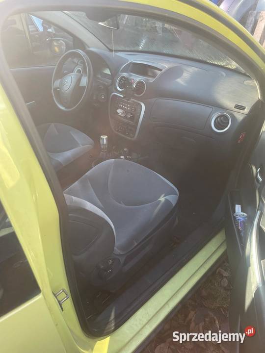 CITROEN C2 14 Benzyna 2006 klimatyzacja